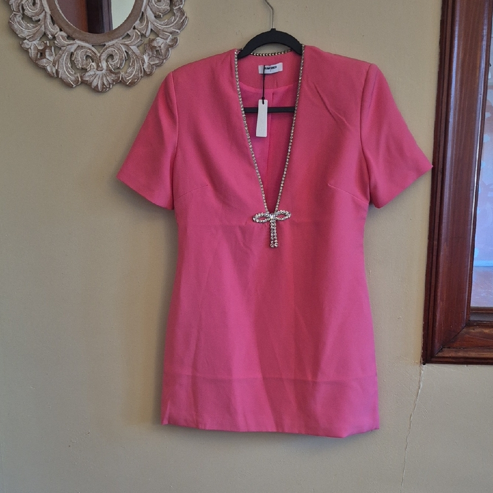 Rumored Pink Mini Dress